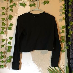 Open Back Cropped Top